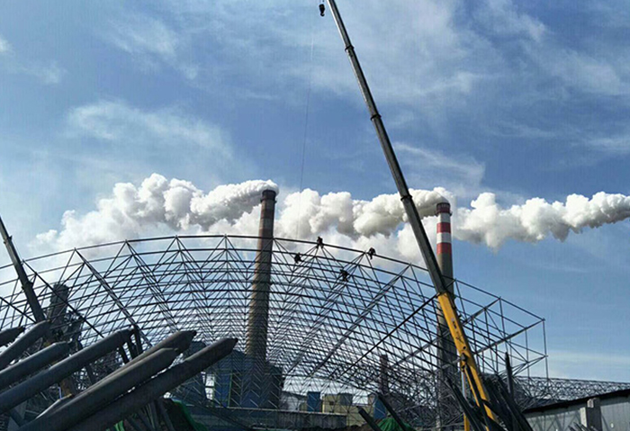 那曲钢铁储存库